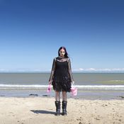 goths on the beach