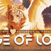 60 Minute Warm Up Mix for Age Of Love 2