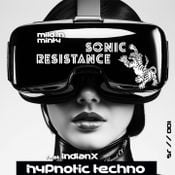 indianX / Mild ’N Minty – Sonic Resistance // SR 001 | Hypnotic Techno Set  | 1 Hour Live Session