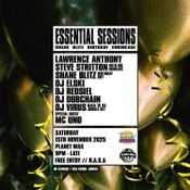 LAWRENCE ANTHONY - Essential Sessions - Birthday Showcase - Planet Wax, London - 15th Nov 2025