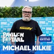 Michael Kilkie. Sunday 3rd May. Pavilion Festival - STREETrave