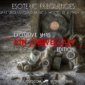 Arthur Sense - Esoteric Frequencies 4th Anniversary [September 2015] on tm-radio.com