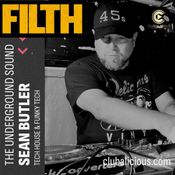 The Underground Sound 1212 Sean Butler on Clubalicious Radio 12 December 2025