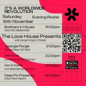 NDC Radio 'Brothers in House' Guest Mix 16.11.24