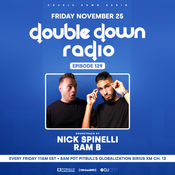 Sirius XM Globilization Doubledown Radio Episode 129