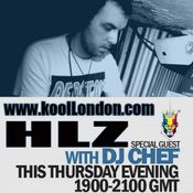 DJ CHEF & HLZ-KOOL LONDON 25-06-15