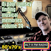 DJ Paul Rumsey: Finding Musical Memories Volume 24 (70's 80's)