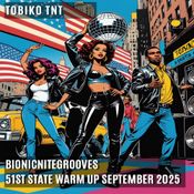 Tobiko TNT Bionicnitegrooves 51st State Warmup 2025