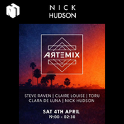 Nick Hudson: Artemix @ French's (Hastings) 04 | 04 | 26