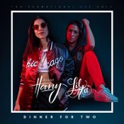 DJANE HANY X LIL MA ON THE TRACK - DINNER FOR TWO // NEW SCHOOL - DANCEHALL - AFRO - DEUTSCHRAP