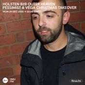 SWU.FM - Holsten b2b Outer Heaven Pessimist & Vega Christmas Takeover 29/01/2025