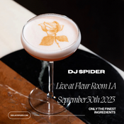 DJ Spider Live Mix from Fleur Room LA Sept 30 2023