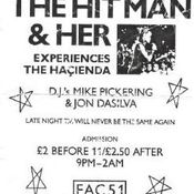 Mike Pickering & Jon Da Silva - The Hitman & Her (TV Program) Hacienda, Manchester - 18.1.89