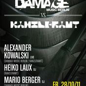 Alexander Kowalski (Live PA) @ Damage Music vs. Kanzleramt - Suicide Circus Berlin - 28.10.2011