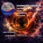 Hypnotic Gravity - Techno R-D-H [Set in Club Divina]