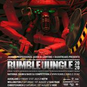 Stumbled into the Jungle 2020 entry mix - Wellington NZ
