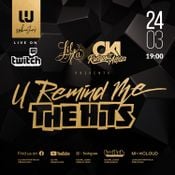 LIL MA X DJ OKI presents U REMIND ME The Hits #4 - The Golden Years Of R&B & HIP HOP