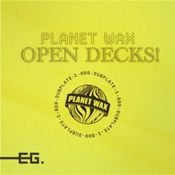 Planet Wax's Open Decks - Demo mix
