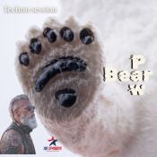 BEAR PAW [ TECHNO / AIFF FORMAT / MIX CLUB SESSION ]
