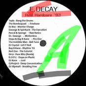 E.Decay - Real Hardcore `93 