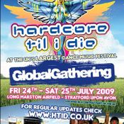 HTID At Global Gathering 2009 - Hixxy & Chris Unknown
