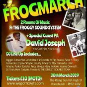 FROGGY LIVE AT OSCARS FRIDAY 15th JANUARY 1982