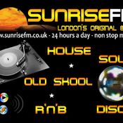 DJ Andy Milk Tray - Sunrise 88.75 FM. London pirate radio station Autumn1989