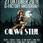 Atomic Compressor 27 oktober 2018 Q-FACTORY AMSTERDAM