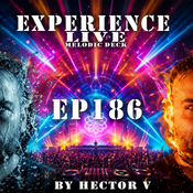 Experience Live Melodic Deck EP186 By Hector V (04-06-2026)only music