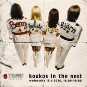 Koukos in the nest 15.04.2026 ABBA- Reframed (Vol.1)