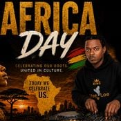 African Day Ultimix-King Stee-loe