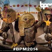 Mano Le Tough @ The BPM Festival 2014 - Life and Death,Mamita's (07-01-14)