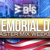 DJ S-1 - Memorial Day Master Mix Weekend (WBLS) (*Mastered) - 2026.05.23