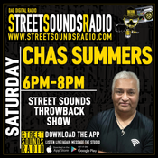 The Street Sounds Throwback Show with Chas Summers on Street Sounds Radio 1800-2000 05/11/2022