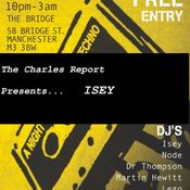 The Charles Report - DJ Isey