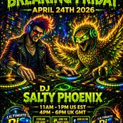 FREAKY BREAKING FRIDAY 4-24-2026 LIVE! ULTIMATE DJS FM RADIO AND BASSLINE MUSIC