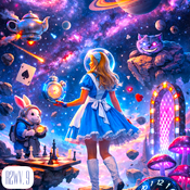 Return to Wonderland Vol. 9: Strange Worlds