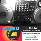 DJ Rolla - Homework Session #4 - Feb 2017 (Facebook Live)