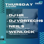 DJ VorTechS - Energy1058 Radio Show - 18th December 2025