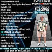 Excessive Progressive Live on DCR Monday 23rd February '26