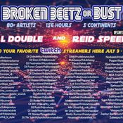 DnB set from the Broken Beetz or Bust Twitch festival - July 5 2021