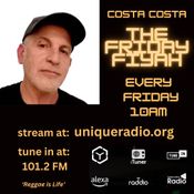 The Friday Fiyah - Reggae Mix n Blend - DJ Costa Costa - 17/10/25