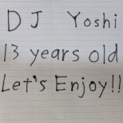 13 Years Old Vinyl Live DJ Yoshi