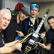 DJ Steve Stack Of Wax ~ ROCKIN' RADIO with my guests Bad Bad Whiskey Skifflebilly ~ 25 September 19