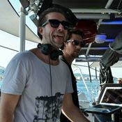 PAN-POT / Live from the Cirque de la Nuit boat pre-party for Carl Cox / 16.07.2013 / Ibiza Sonica