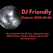 GRATIS DJ Friendly Clubmix 2025-04-04