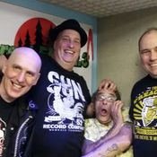DJ Steve Stack Of Wax ~ ROCKIN' RADIO with my guests DJs Swanny & Leon Oddsocks ~ 4 September 19