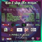 Break The Silence ( & World Dj Day ) Raid Train ( Twitch Live ) 3-11-22