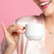 Pinky up!