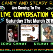 STEADY RANKS AND ICHO CANDY ON THE LIVE CONVERSATION SHOW